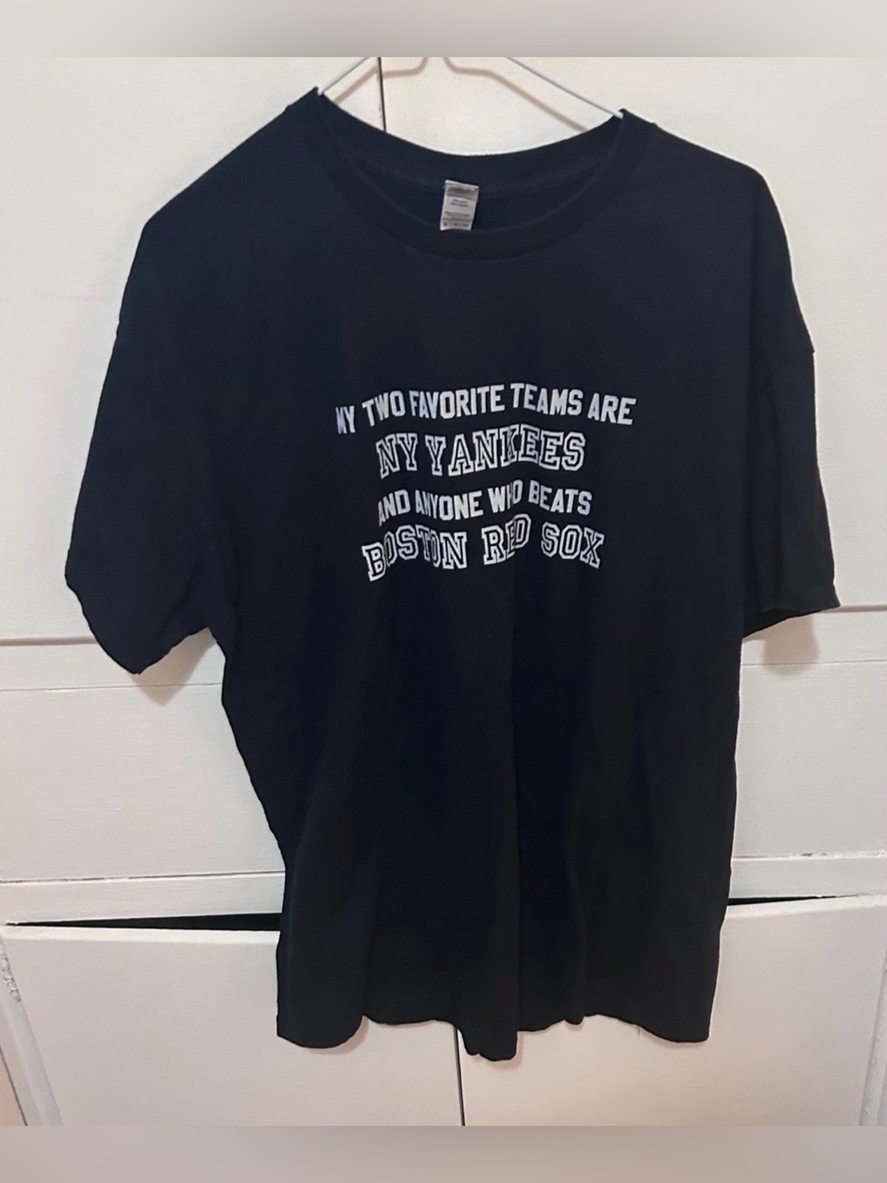 New York Yankees graphic t-shirt size mens XL